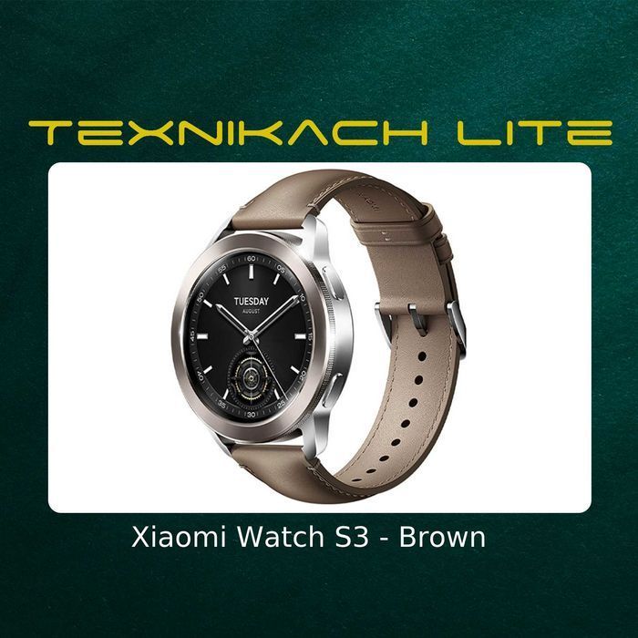 Xiaomi Watch S3 • Доставка Бесплатно