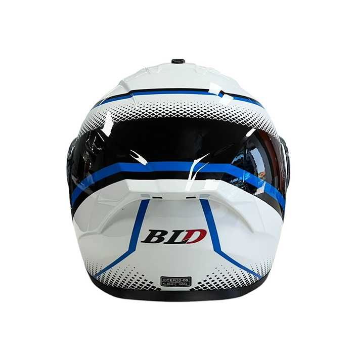 Mодуларна мото каска BLD 4-ри цвята