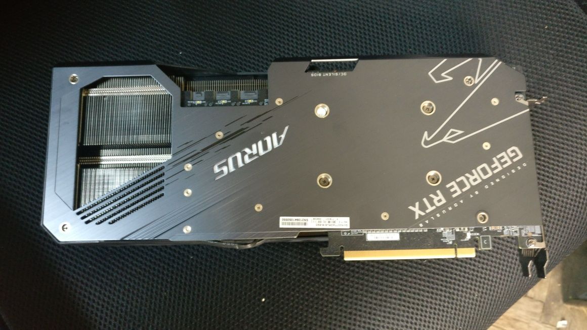 Gigabyte Aorus GeForce RTX 3070 Ti Master 8GB GDD