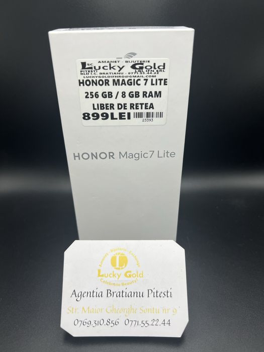 Honor Magic 7 Lite 256gb 8gb Ram Liber de retea cod produs 23393