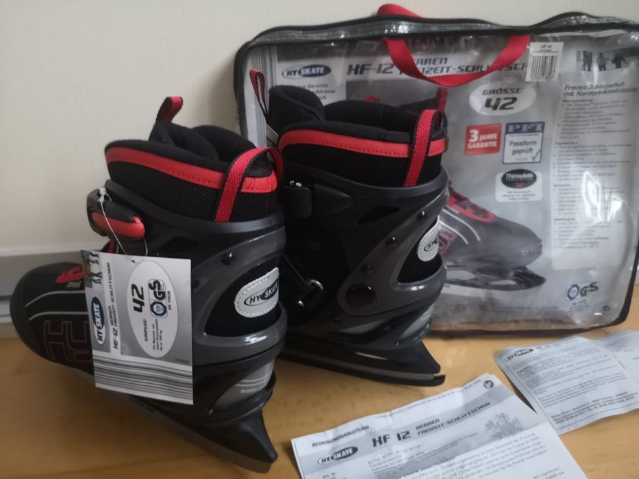 Patine noi gheata profesionale omologate HySkate 42