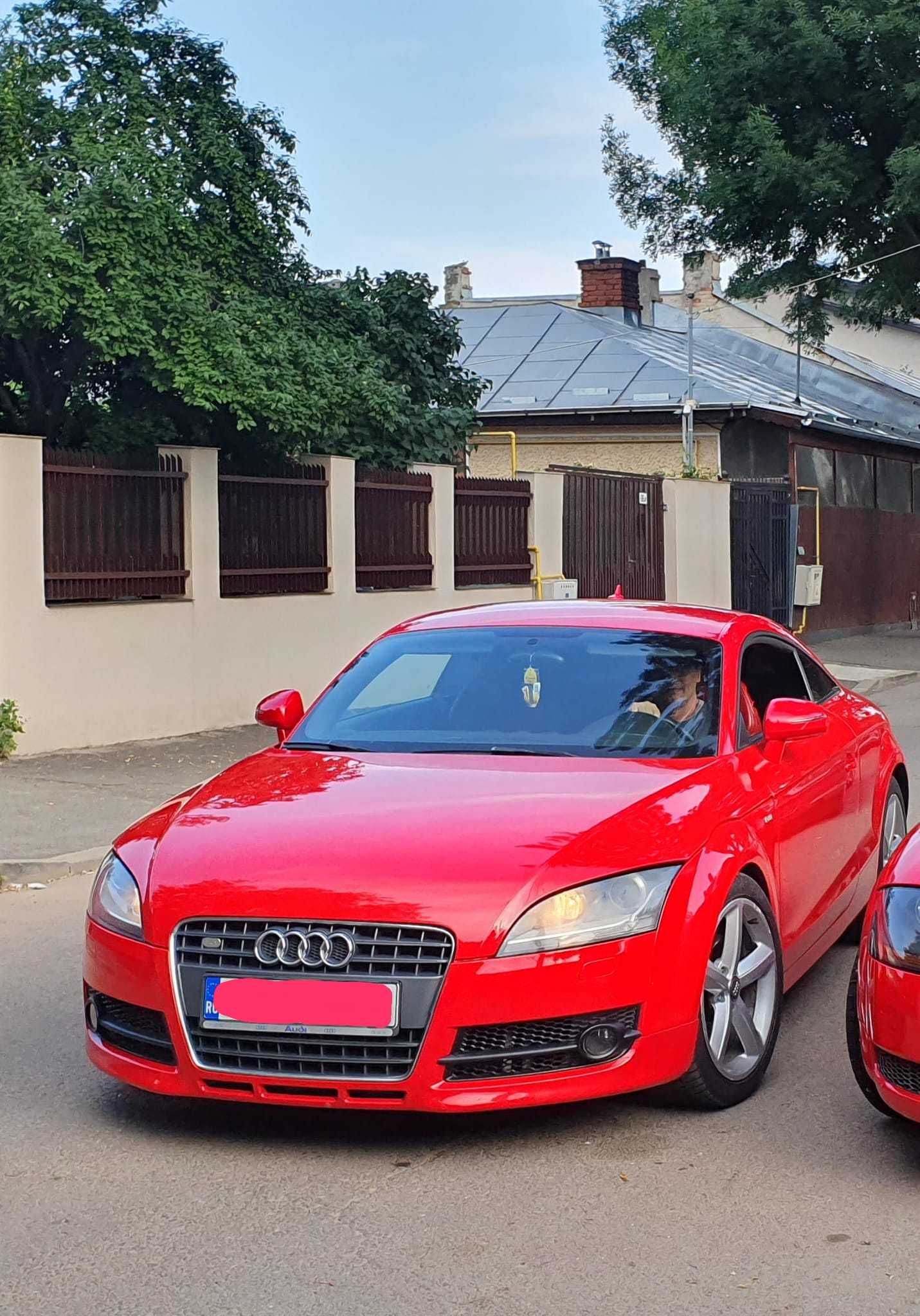 AUDI TT 2008 rosu