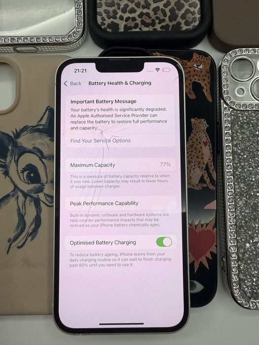 Iphone 13 128 gb с калъфи
