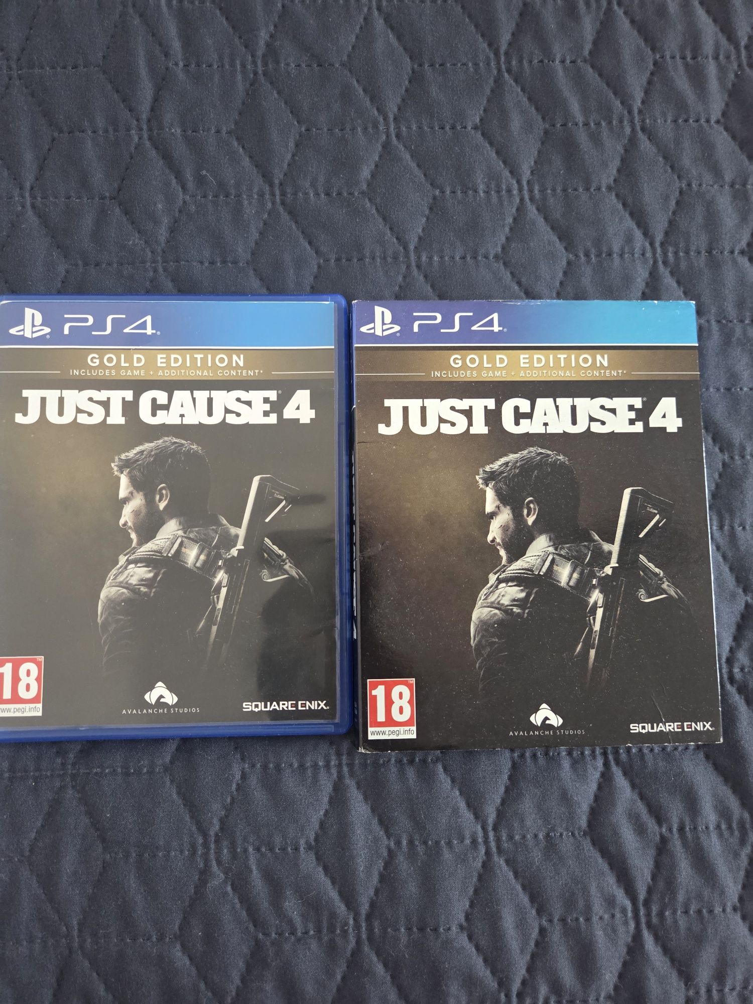 Just Cause 4 gold edition ps4
