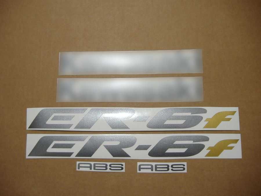Стикери Kawasaki ER-6f 2006г.-2008г. кавазаки ер6ф лепенки er6f 650