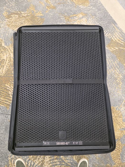 Subwoofer activ Rcf 8003 mk3 cu husa si roti