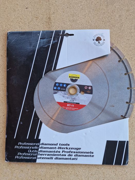 Disc samedia BT 11 profesional
