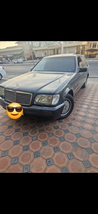 Mercedes Benz w140 S600