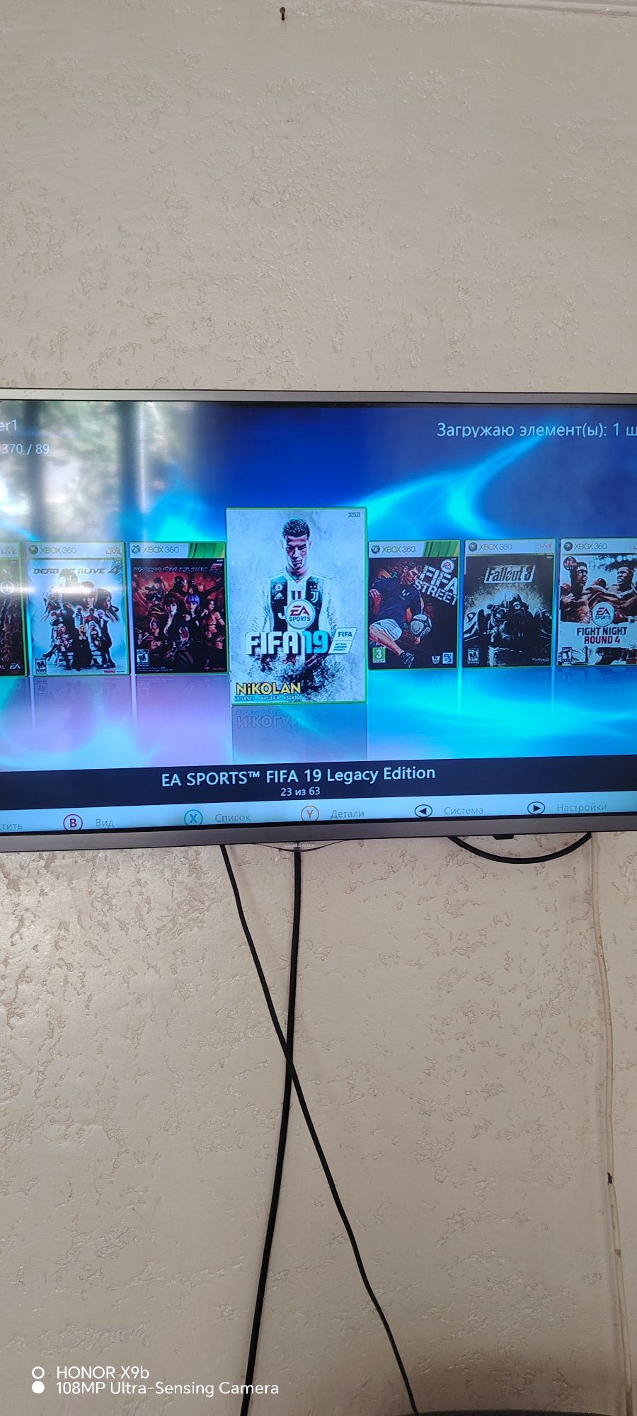Xbox 360 one  512 gbli 63 ta oyin bor