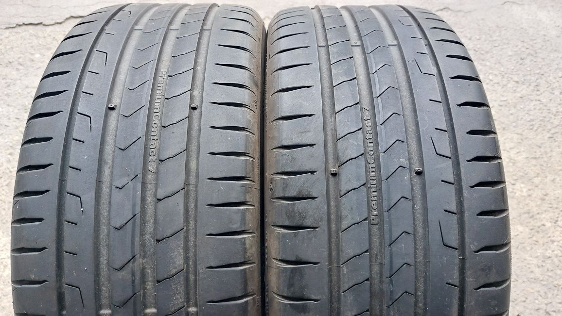 Летни гуми 245/45/18 Continental PremiumContact 7 2 броя