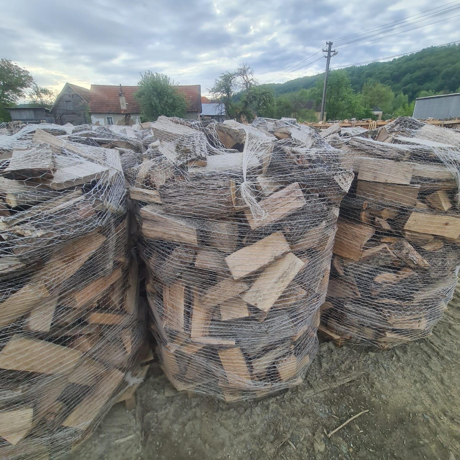 DEPOZIT lemne de foc Arad (grădiște) doar esență tare CER FAG STEJAR