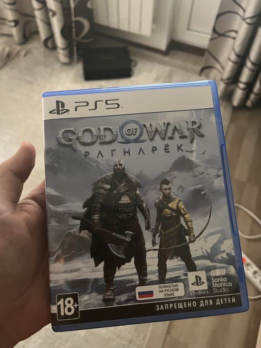 Продам God Of War Рагнарек