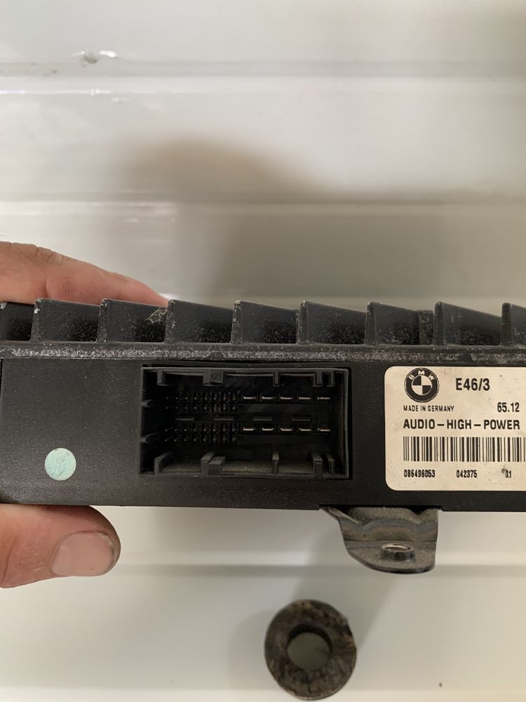 Усилвател HI-Fi bmw e46 БМВ Е46 usilvatel хи фи