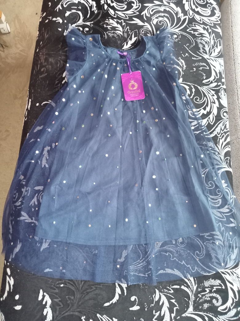 Новое платье для девочки р 134