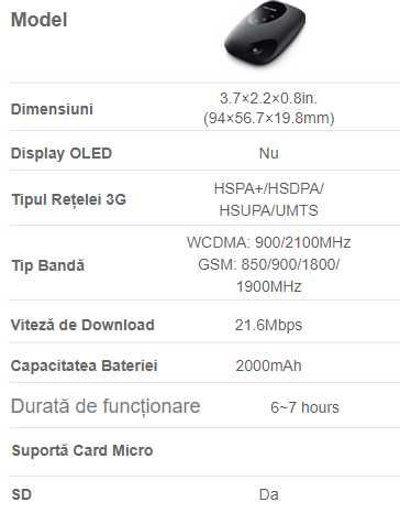 Router Wireless portabil TP-LINK