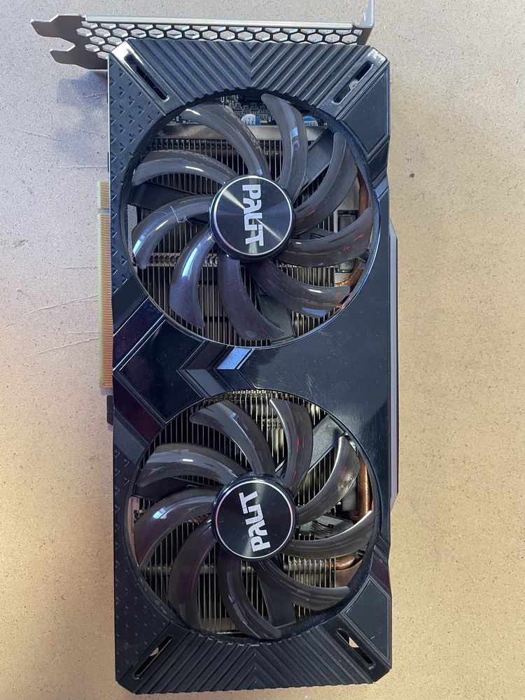 Видео карта NVIDIA RTX 2060 6GB