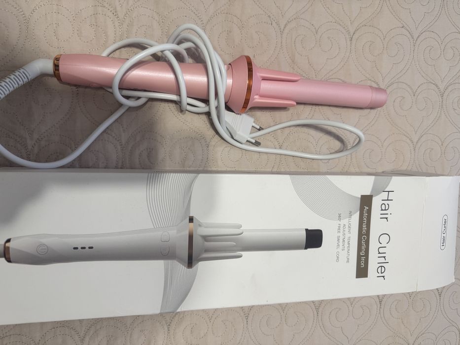 Плойка, стайлер для локонов, автоматическая