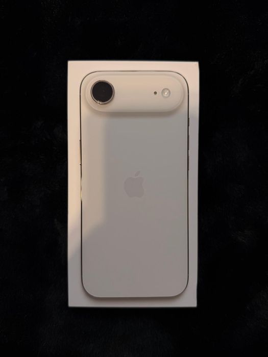 iPhone Air 256GB Light Gold – Ca nou, cutie completă