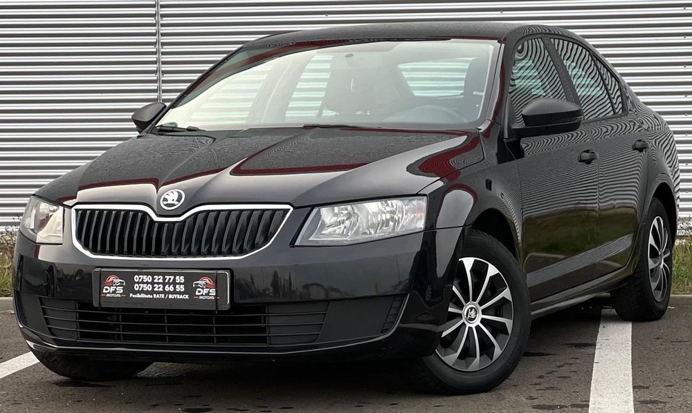 Vand Skoda Octavia 3 Diesel * LED * fabr 2016 stare impecabila urgent