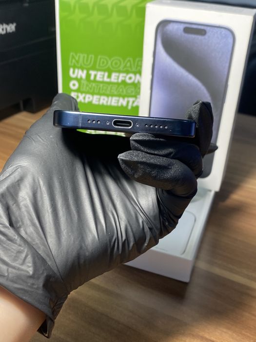 iPhone 15 Pro • 512 GB • Blue Titanium