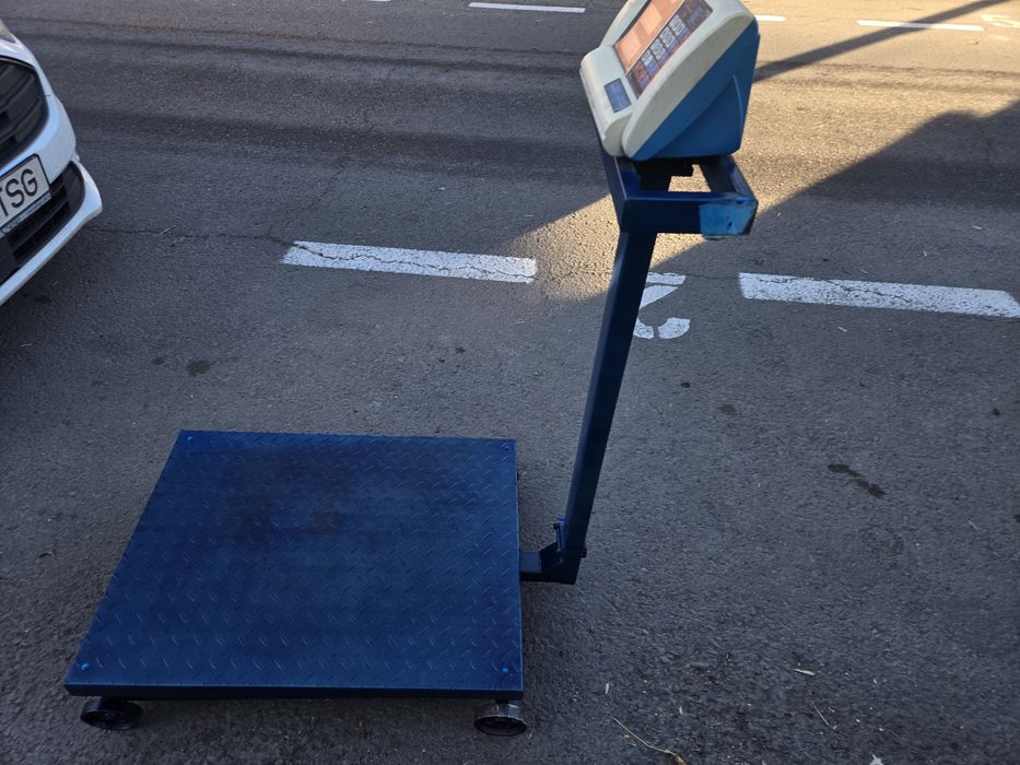 Cantar 1000kg electronic platforma mare 80 x 60