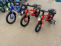 Велосипед двухколёсный для мальчиков новый ( размеры разные)