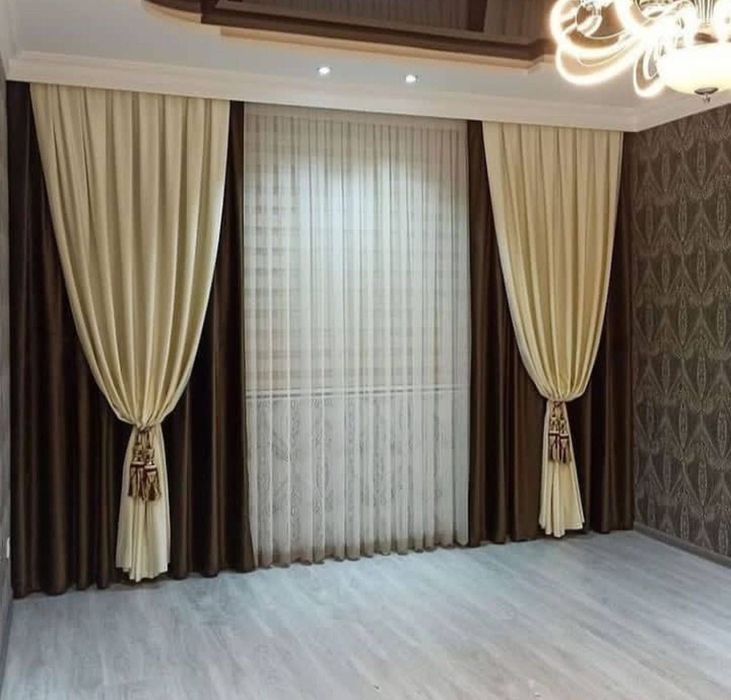 Акция полный комплект штор