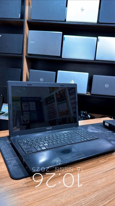 Asus aperatifka-4 xotira-500hdd zaryad norm ishalshi zor ofis ishlari