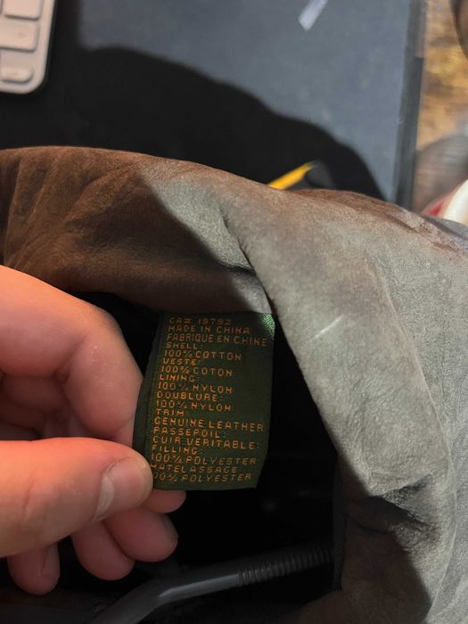 geaca detroit timberland 2 in 1  vintage