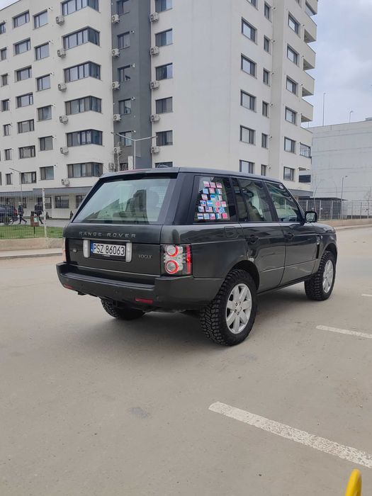 Range Rover TDV8, Overlander