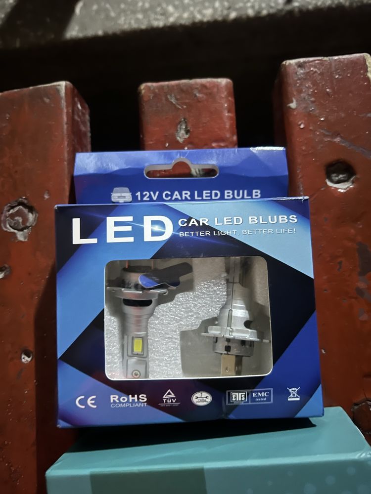 Becuri led 100w si 120w noi