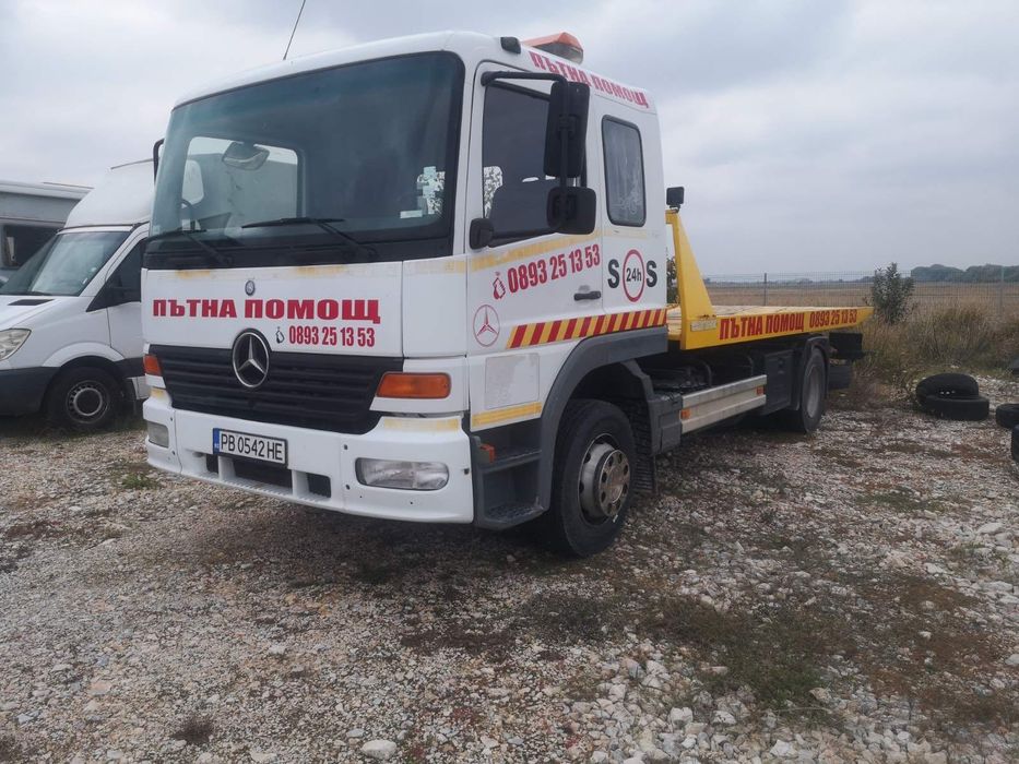 Мерцедес Атего 11.990Т