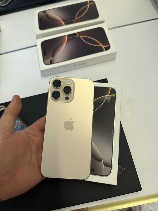 Iphone 16 pro max 256