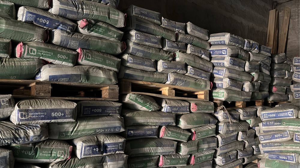 Цемент штукатурка клей