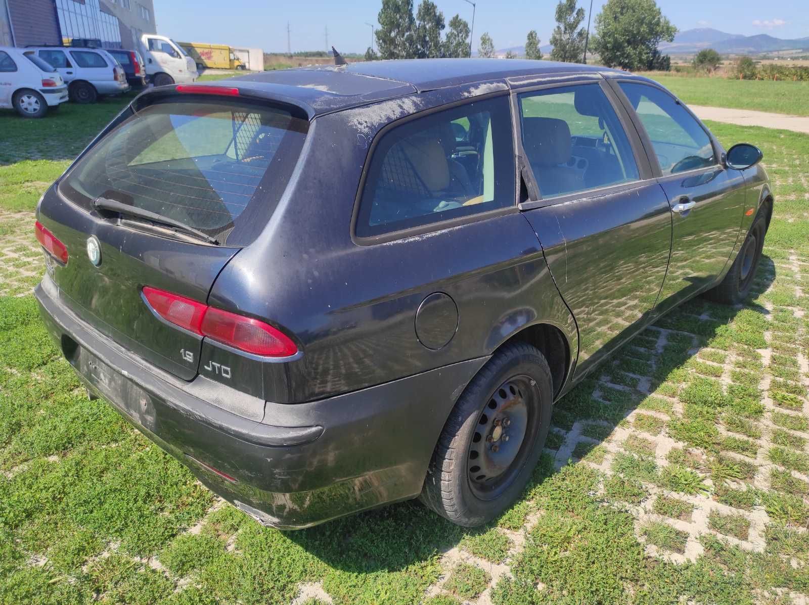 Alfa Romeo 156 1.9 JTD Алфа Ромео 156 комби на части