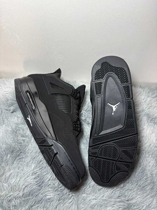 #STOC NOU# Nike Air Jordan 4 Black Cat - LIVRARE VERIFICARE -