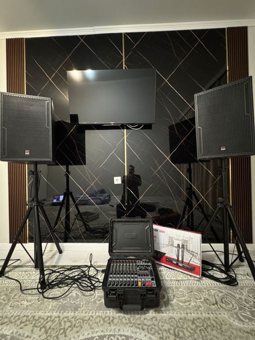 Аренда звукого оборудования