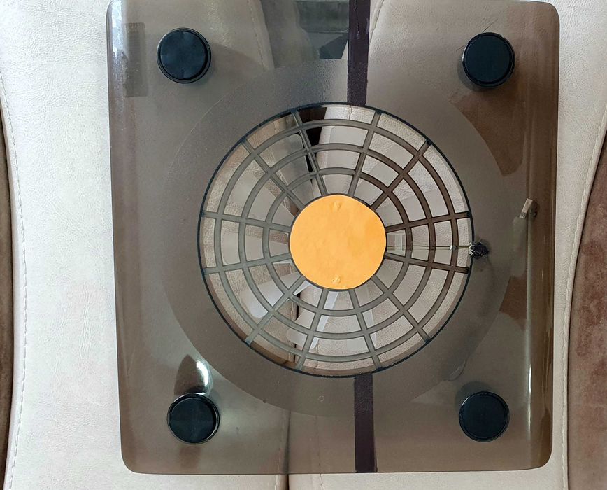 Cooler laptop(ventilator) - Notebook cooling pad – INTEX