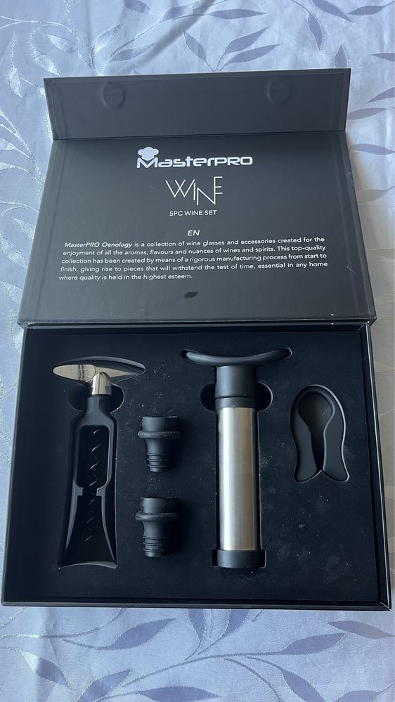 Колмплект за вино Maestro