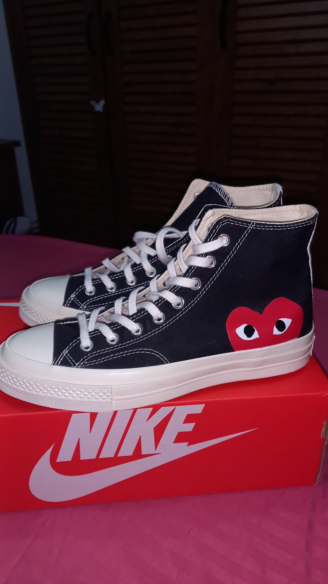 Converse Comme des Garçons Play X Converse Chuck 70