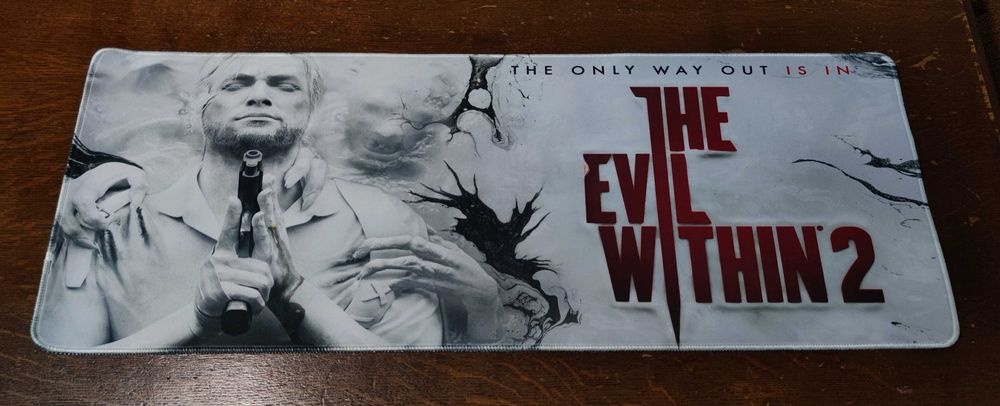 The Evil Within 2 Пад за мишка Sebastian Costellanos