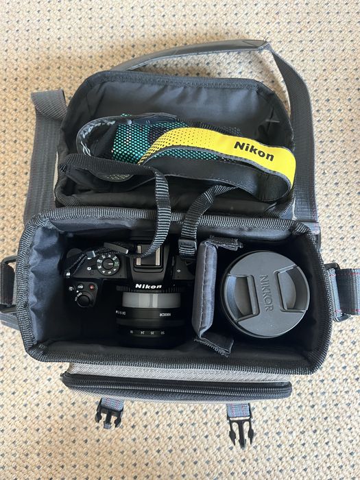 Kit Aparat Foto Nikon Z50 mirrorless + 2 obiective
