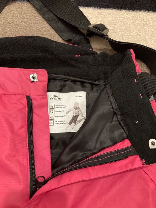 Pantaloni de schi fete 158-164