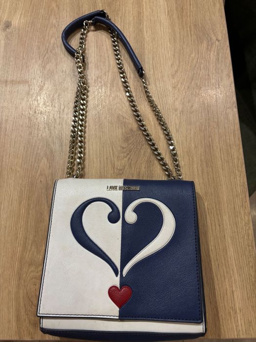 Чанта Moshino Love