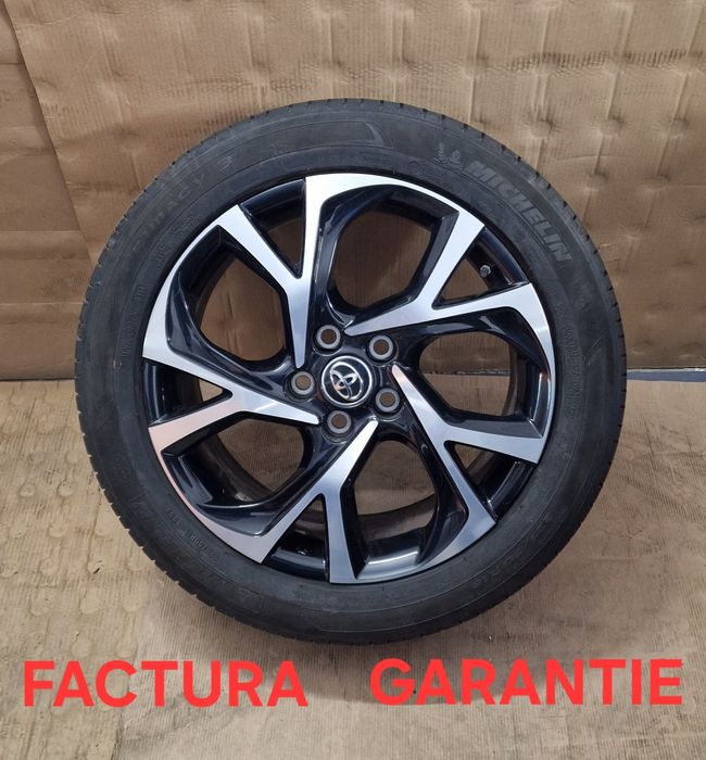 Jante Toyota CHR 18" senzori - Corolla, Corolla Cross, Lexus UX