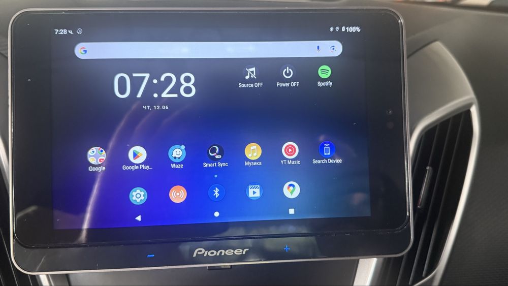Мултимедия за кола PIONEER