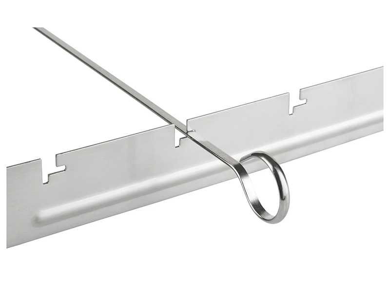 НОВИ! Дълги шишове за грил с поставка