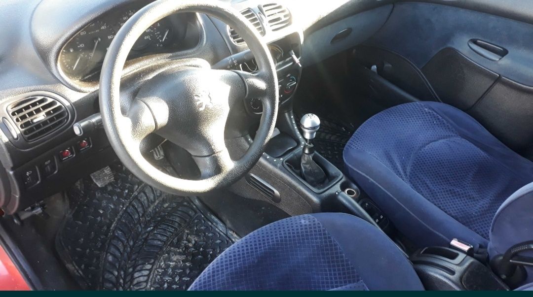 Пежо 206 2.0 HDI / Peugeot 206 2.0 HDI  НА ЧАСТИ