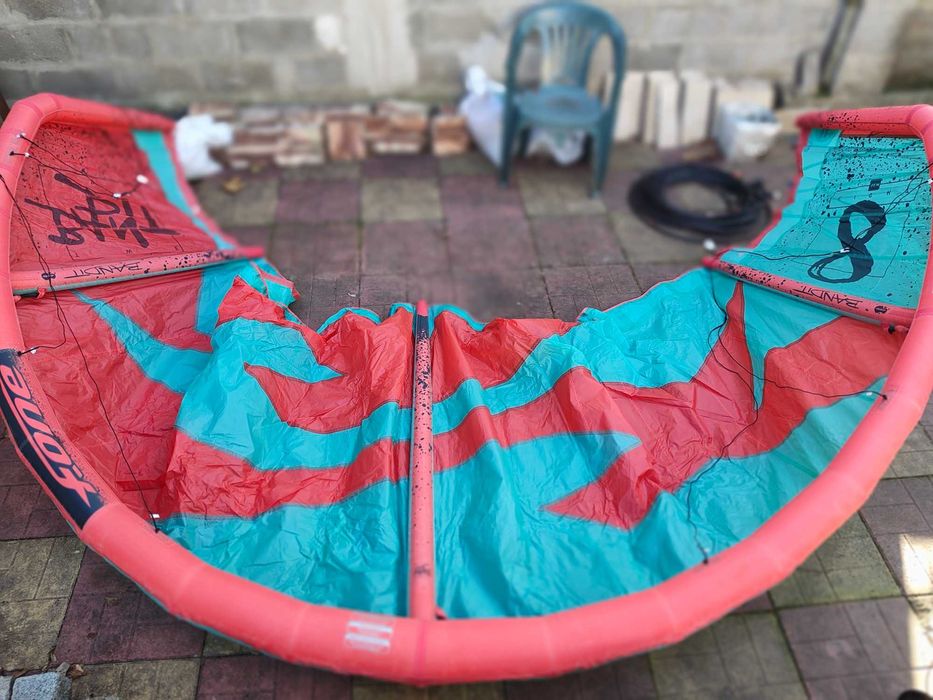 Комплект кайт крила F-One Bandit 5 м2, 8 м2, 11 м2 и бар Lynx