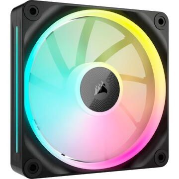 Sigilat Kit 3 ventilatoare Corsair iCUE LX120 RGB + hub noul icue link